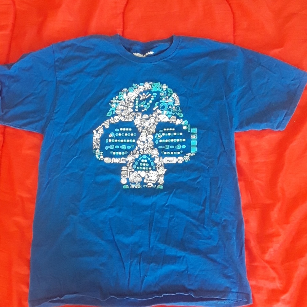 Mega man tee